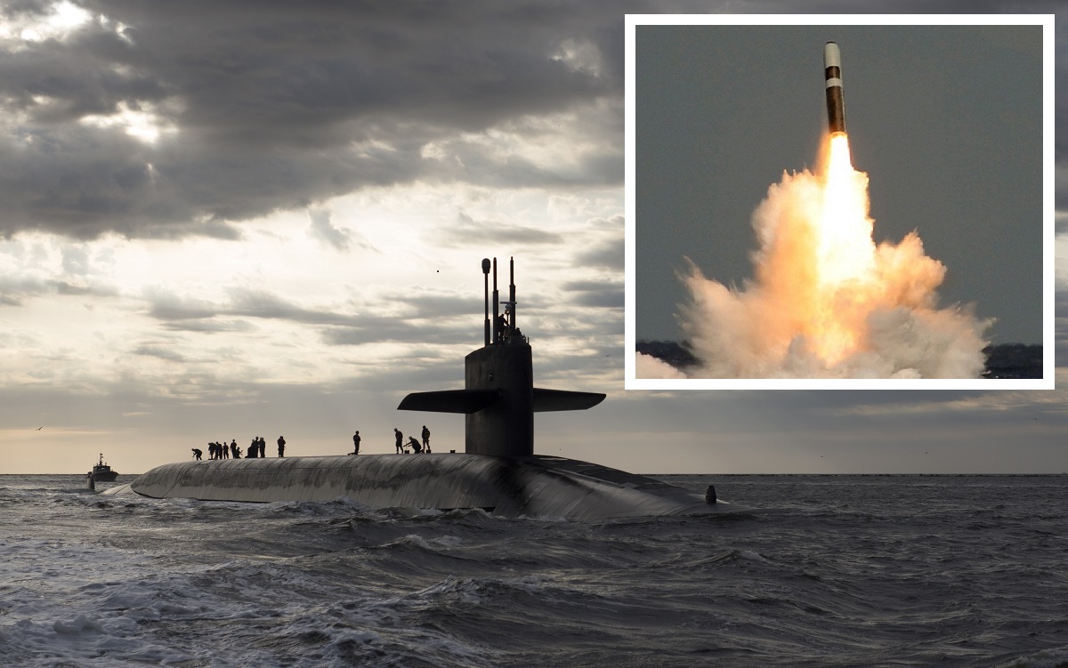 El Pentágono ha confirmado oficialmente que enviará a Corea del Sur un submarino de la clase Ohio capaz de transportar 20 misiles balísticos Trident II con ocho cabezas nucleares y un alcance de lanzamiento de hasta 12.000 km.