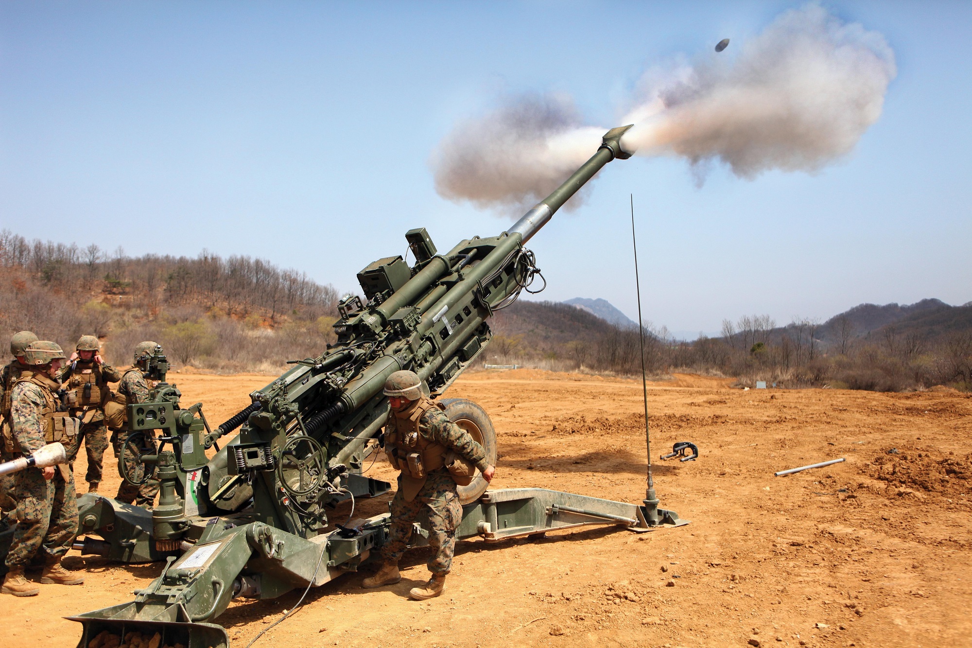 Los obuses M777 y M109A7 Paladin podrán destruir tanques en movimiento a una distancia de 70 km con el nuevo Ramjet Los obuses M777 y M109A7 Paladin podrán destruir tanques en movimiento a una distancia de 70 km con el nuevo Ramjet