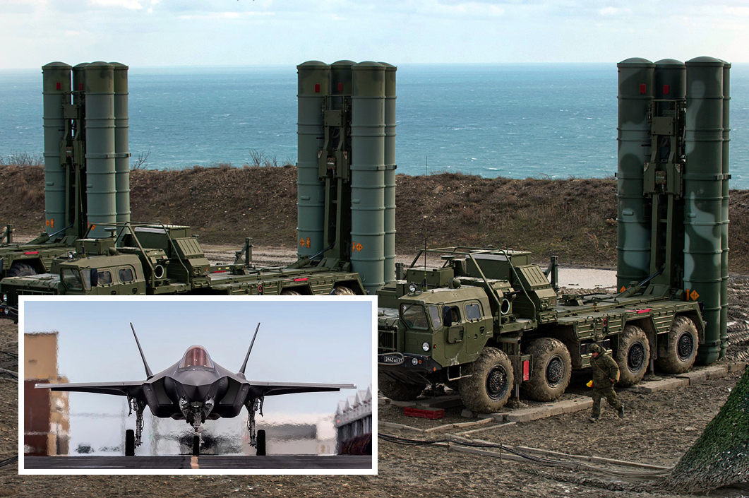 Turquía se niega a entregar a Ucrania los sistemas de defensa antiaérea S-400, valorados en 2.500 millones de dólares, que provocaron su exclusión del programa de desarrollo del caza de quinta generación F-35. Turquía se niega a entregar a Ucrania los sistemas de defensa antiaérea S-400, valorados en 2.500 millones de dólares, que provocaron su exclusión del programa de desarrollo del caza de quinta generación F-35.