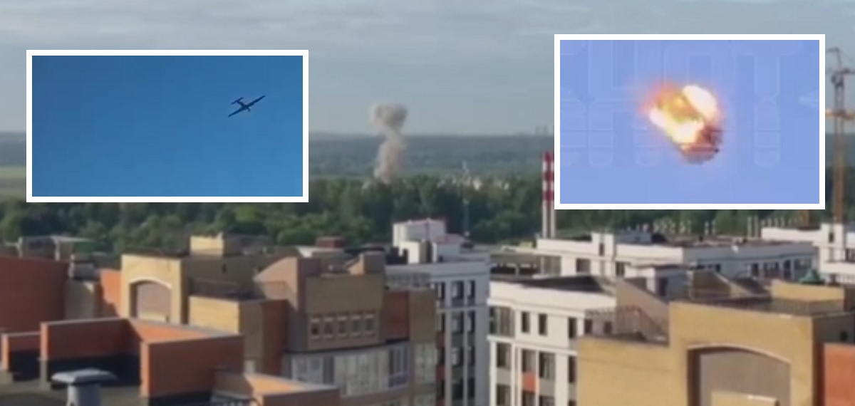 Misteriosos drones atacaron los barrios de élite de Moscú el 30 de mayo Misteriosos drones atacaron los barrios de élite de Moscú el 30 de mayo