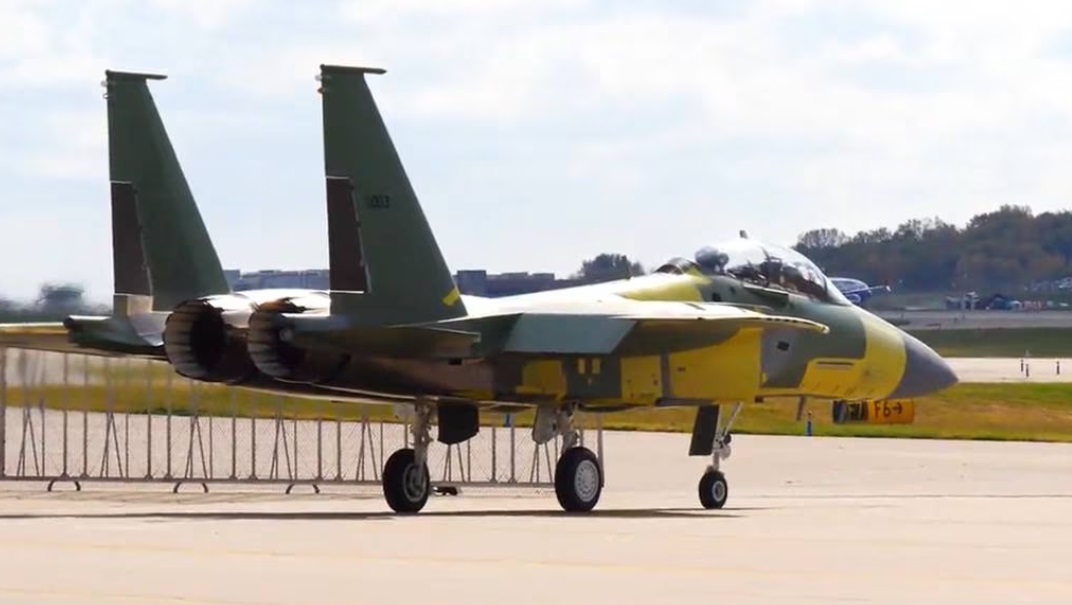 Boeing espera entregar el primer caza F-15EX Eagle mejorado en su configuración final a las Fuerzas Aéreas de EE.UU. a finales de noviembre - las entregas se han retrasado un año Boeing espera entregar el primer caza F-15EX Eagle mejorado en su configuración final a las Fuerzas Aéreas de EE.UU. a finales de noviembre - las entregas se han retrasado un año