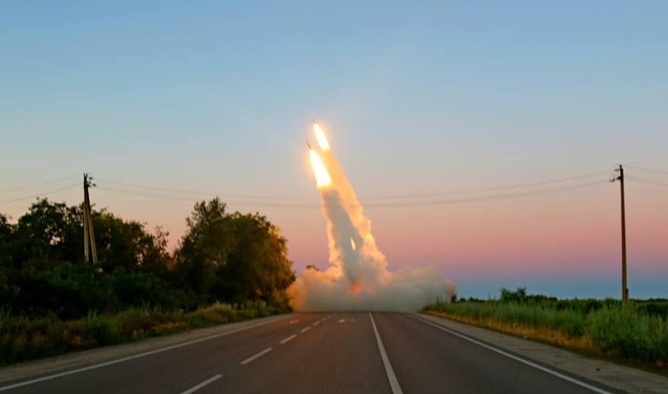 Las AFU muestran por fin los HIMARS en operación diurna Las AFU muestran por fin los HIMARS en operación diurna