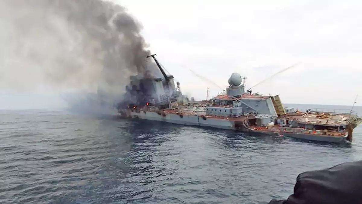 Crucero Moskva, muchos sistemas de misiles y barcos: las pérdidas de Rusia cerca de la Isla de las Serpientes se acercaron a $ 1,000,000,000 Crucero Moskva, muchos sistemas de misiles y barcos: las pérdidas de Rusia cerca de la Isla de las Serpientes se acercaron a $ 1,000,000,000