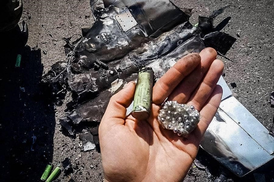 Un miembro de la Guardia Nacional derribó un dron enemigo con un AK-47 Un miembro de la Guardia Nacional derribó un dron enemigo con un AK-47