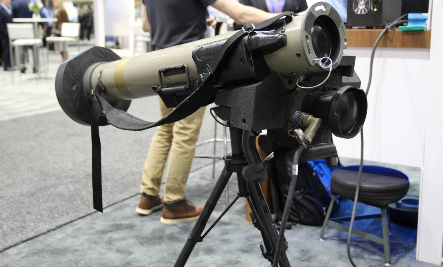 SAIC ha creado un simulador para Javelin basado en Unreal Engine 4 que incluye una simulación de destrucción de un tanque ruso T-72. SAIC ha creado un simulador para Javelin basado en Unreal Engine 4 que incluye una simulación de destrucción de un tanque ruso T-72.