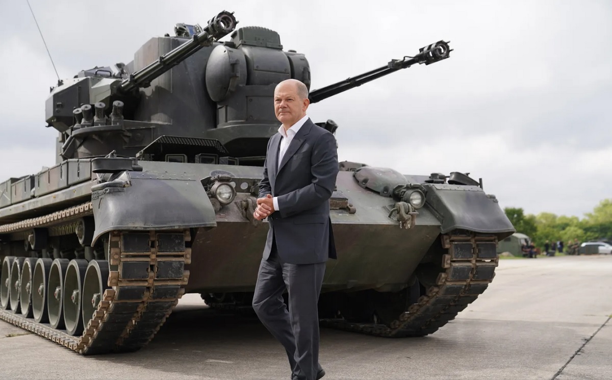 Ucrania, con 3.300 millones de euros, se convierte en el mayor importador de armas alemanas en 2023, y Alemania se acerca al récord Ucrania, con 3.300 millones de euros, se convierte en el mayor importador de armas alemanas en 2023, y Alemania se acerca al récord