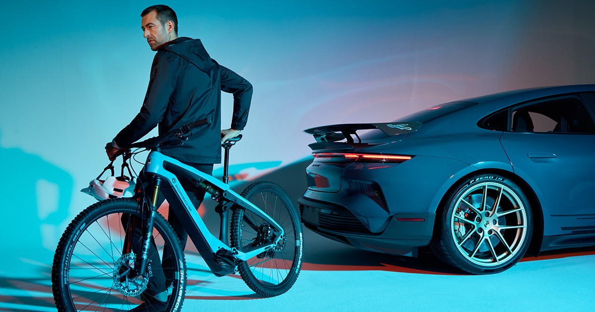 La bicicleta eléctrica Porsche eBike Sport es la elección de los verdaderos sibaritas de la tecnología.