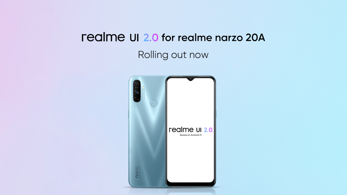 El smartphone de bajo coste de Realme recibe inesperadamente Android 11 en Realme UI 2.0 El smartphone de bajo coste de Realme recibe inesperadamente Android 11 en Realme UI 2.0