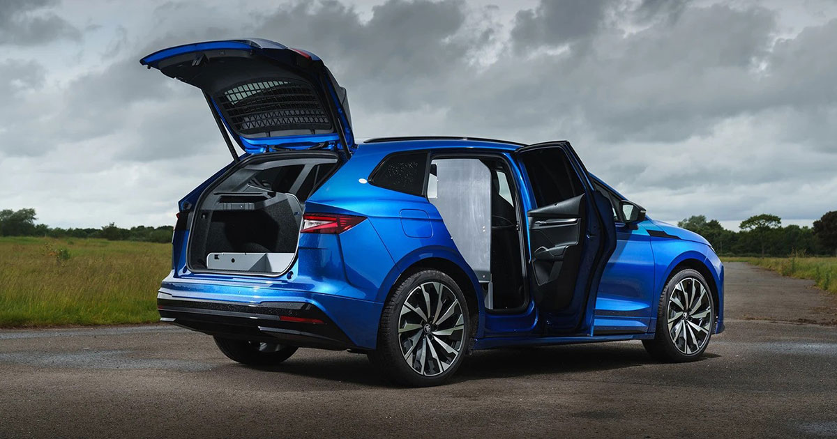 La tecnología inteligente se encuentra con la utilidad: Un vistazo más cercano al Skoda Enyaq Cargo Skoda Enyaq Cargo: Descubriendo el atractivo geek en entregas electrificadas