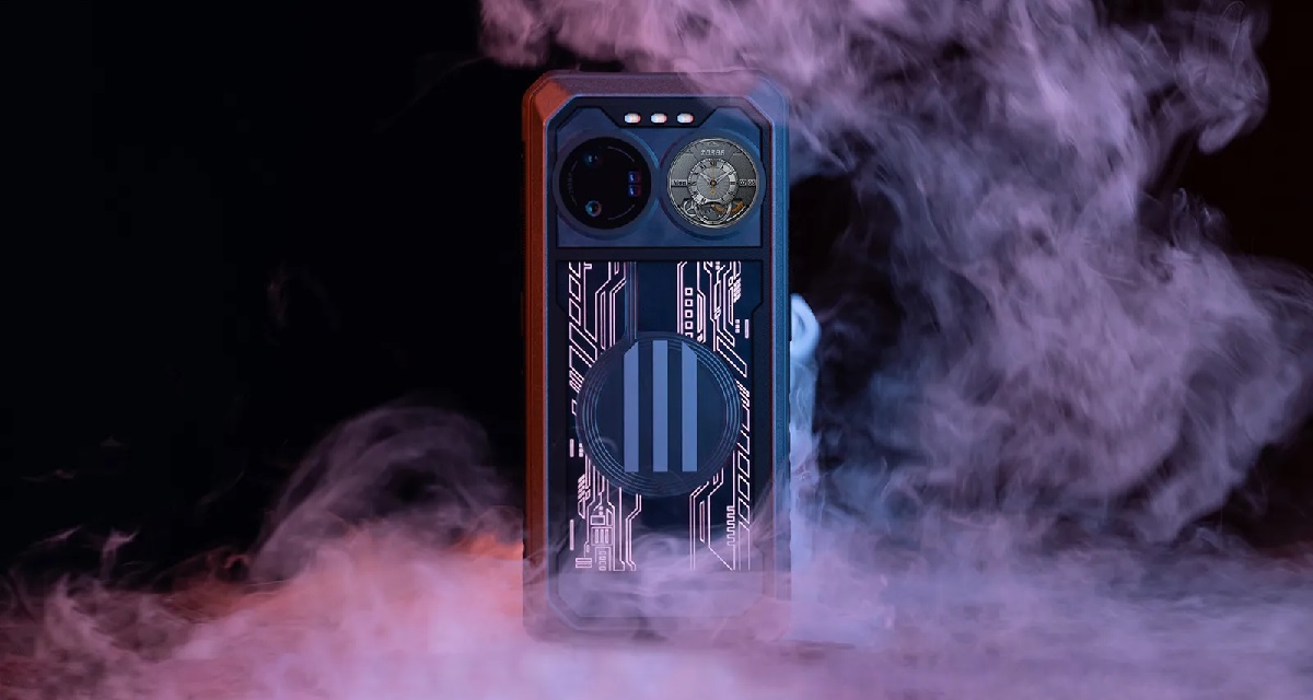 IIIF150 B2 Ultra: un smartphone resistente con doble pantalla, IP68, IP69K, cámara de 200 MP y batería de 15.000 mA*h por un precio de 400 $. IIIF150 B2 Ultra: un smartphone resistente con doble pantalla, IP68, IP69K, cámara de 200 MP y batería de 15.000 mA*h por un precio de 400 $.
