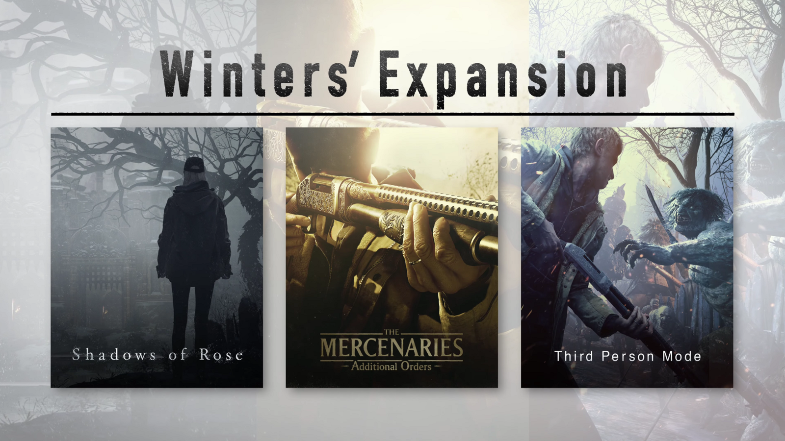Una historia adicional, vista en tercera persona y modo multijugador: en el tráiler del DLC a gran escala The Winters Expansion para Resident Evil: Village Una historia adicional, vista en tercera persona y modo multijugador: en el tráiler del DLC a gran escala The Winters Expansion para Resident Evil: Village