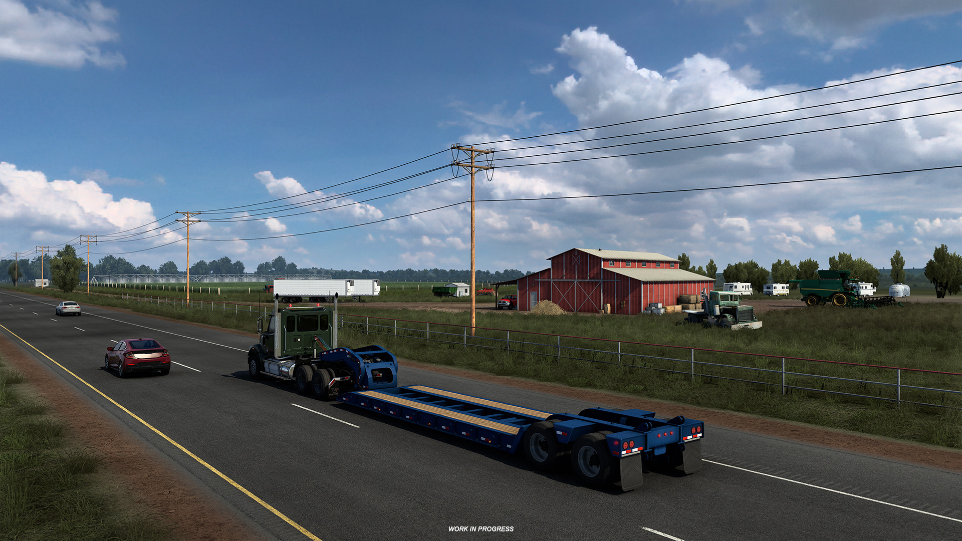 American Truck Simulator recibirá por fin la tan esperada incorporación de Texas American Truck Simulator recibirá por fin la tan esperada incorporación de Texas