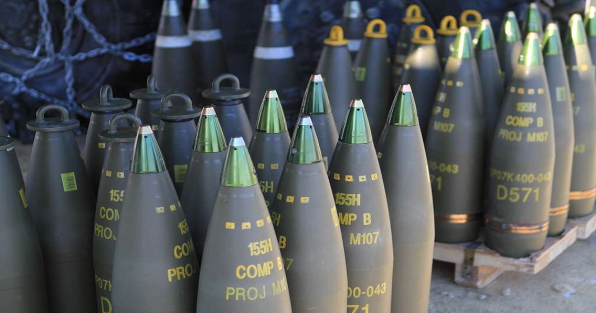 España compró casi 100.000 proyectiles a Rheinmetall España compró casi 100.000 proyectiles a Rheinmetall