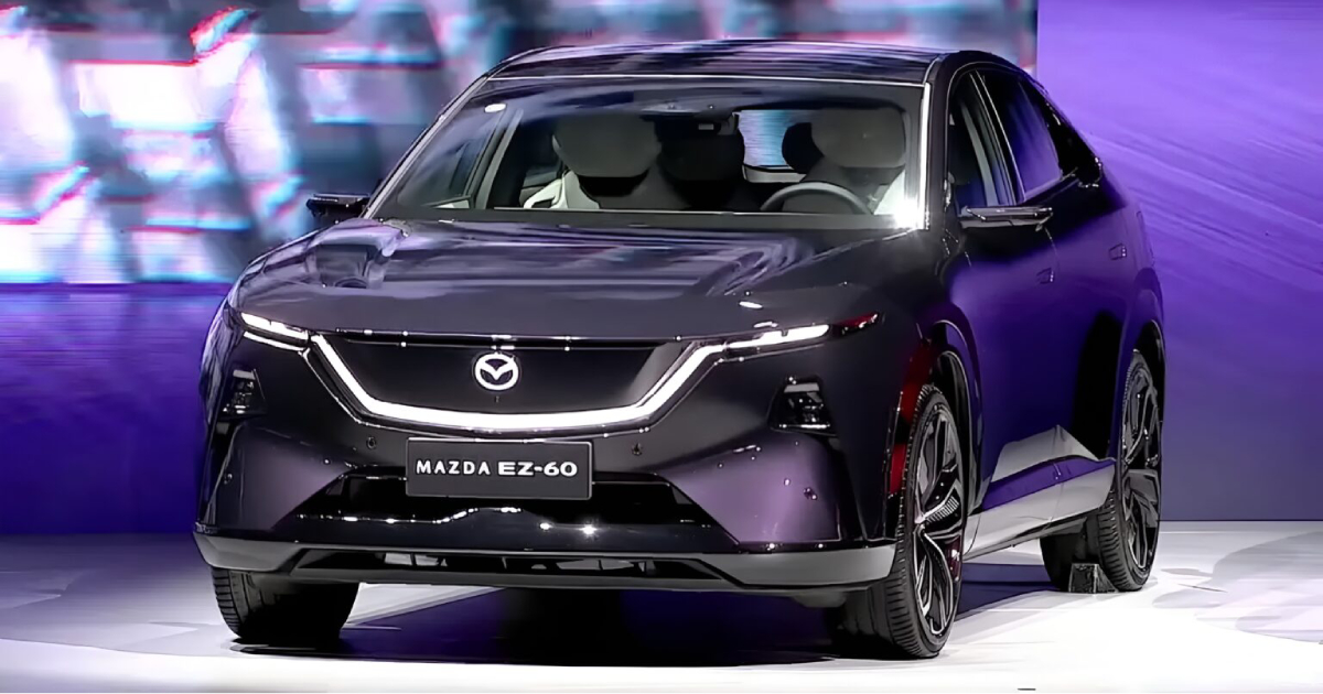Mazda Revela su Última Creación: El Impactante EZ-60 Mazda EZ-60: Innovación Automovilística a la Vista