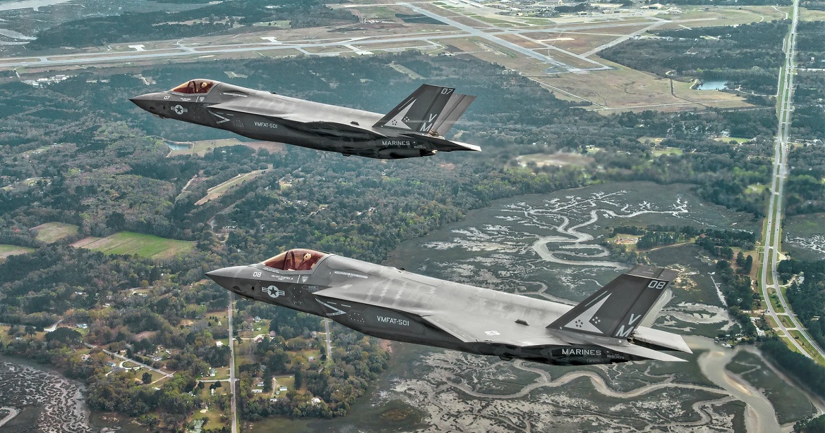 Apple debería fabricar Air Tag para aviones - El Pentágono perdió un caza F-35B Lightning II de quinta generación que voló con el piloto automático puesto Apple debería fabricar Air Tag para aviones - El Pentágono perdió un caza F-35B Lightning II de quinta generación que voló con el piloto automático puesto