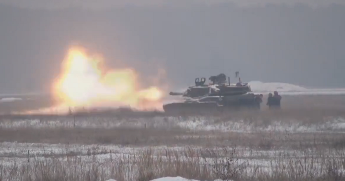 Polonia realizó las primeras pruebas de fuego de los tanques M1 Abrams Polonia realizó las primeras pruebas de fuego de los tanques M1 Abrams