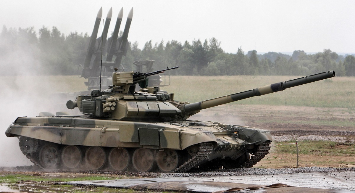 Nigeria quiere comprar tanques rusos modernizados T-90S por valor de 2,5 millones de dólares Nigeria quiere comprar tanques rusos modernizados T-90S por valor de 2,5 millones de dólares