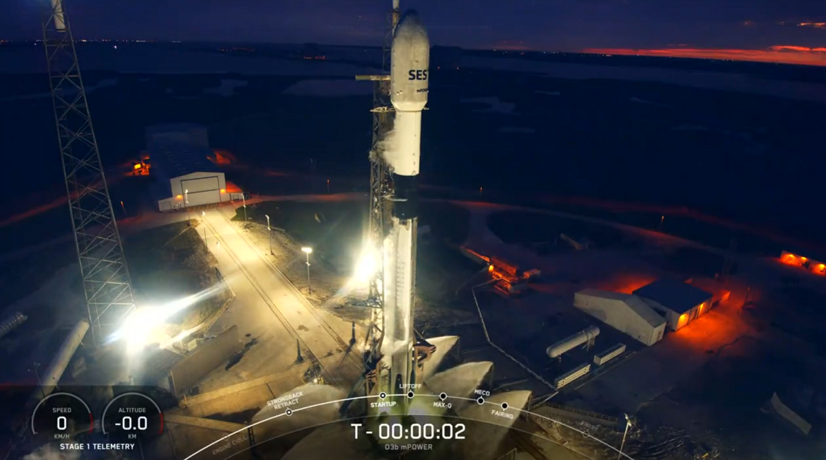 Lanzamiento histórico - SpaceX realiza el lanzamiento espacial número 200 desde 2006 Lanzamiento histórico - SpaceX realiza el lanzamiento espacial número 200 desde 2006