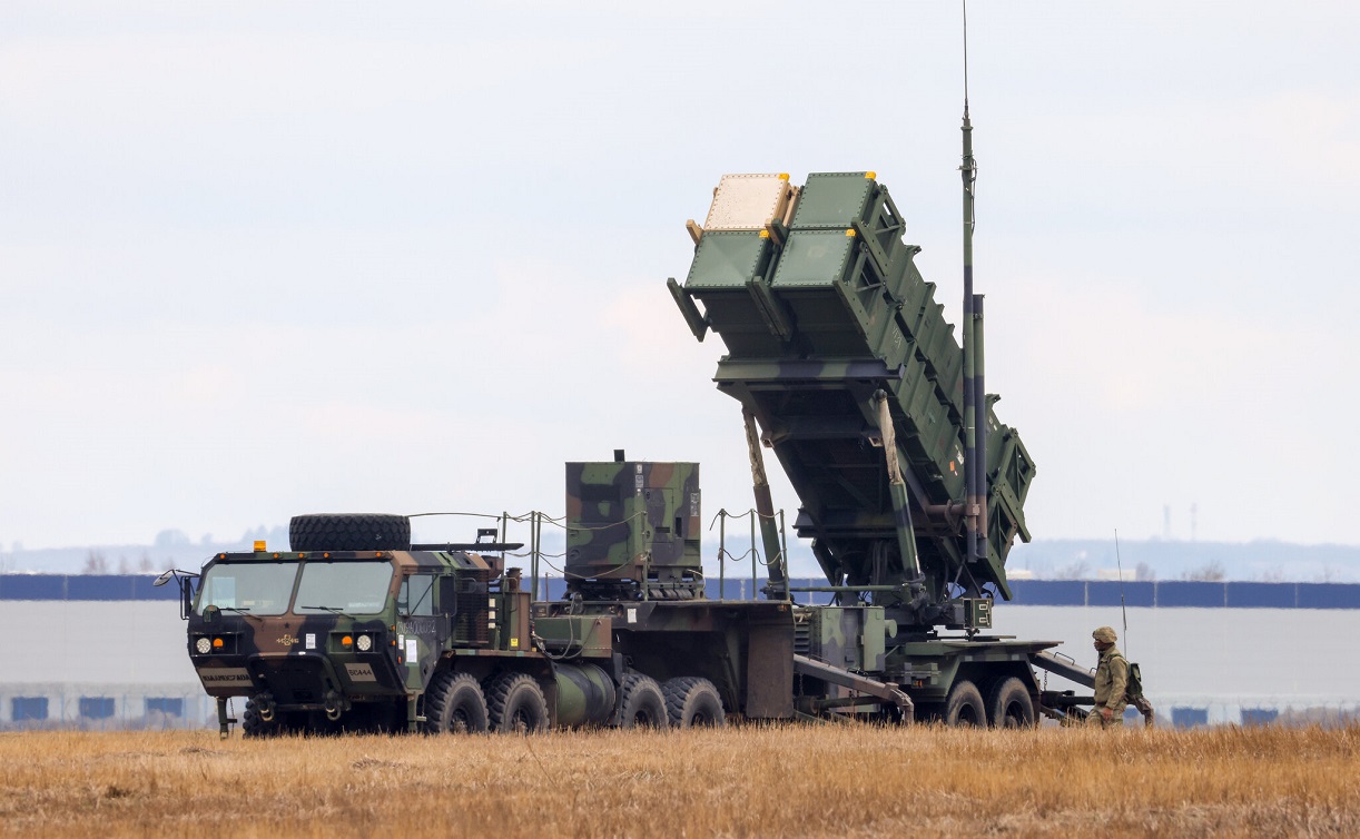 Las Fuerzas Armadas ucranianas ya utilizan dos sistemas de defensa antiaérea MIM-104 Patriot PAC-3 Las Fuerzas Armadas ucranianas ya utilizan dos sistemas de defensa antiaérea MIM-104 Patriot PAC-3