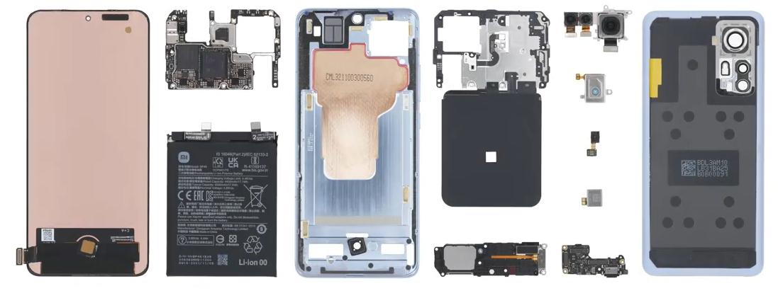 El primer desmontaje oficial de Xiaomi 12 mostró el difícil diseño del buque insignia El primer desmontaje oficial de Xiaomi 12 mostró el difícil diseño del buque insignia