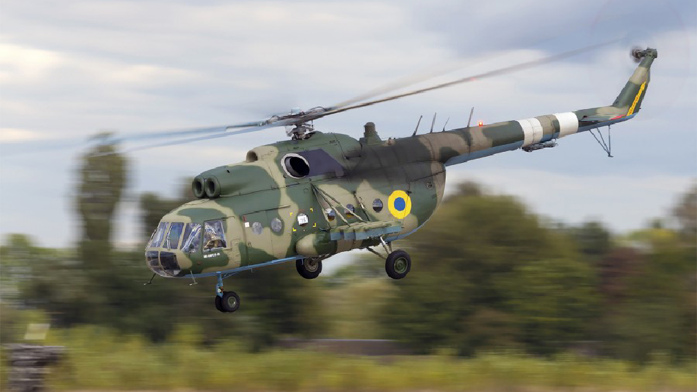Las Fuerzas Armadas de Ucrania recuperaron el helicóptero Mi-8, que fue confiscado por los rusos durante los primeros días de la guerra total Las Fuerzas Armadas de Ucrania recuperaron el helicóptero Mi-8, que fue confiscado por los rusos durante los primeros días de la guerra total