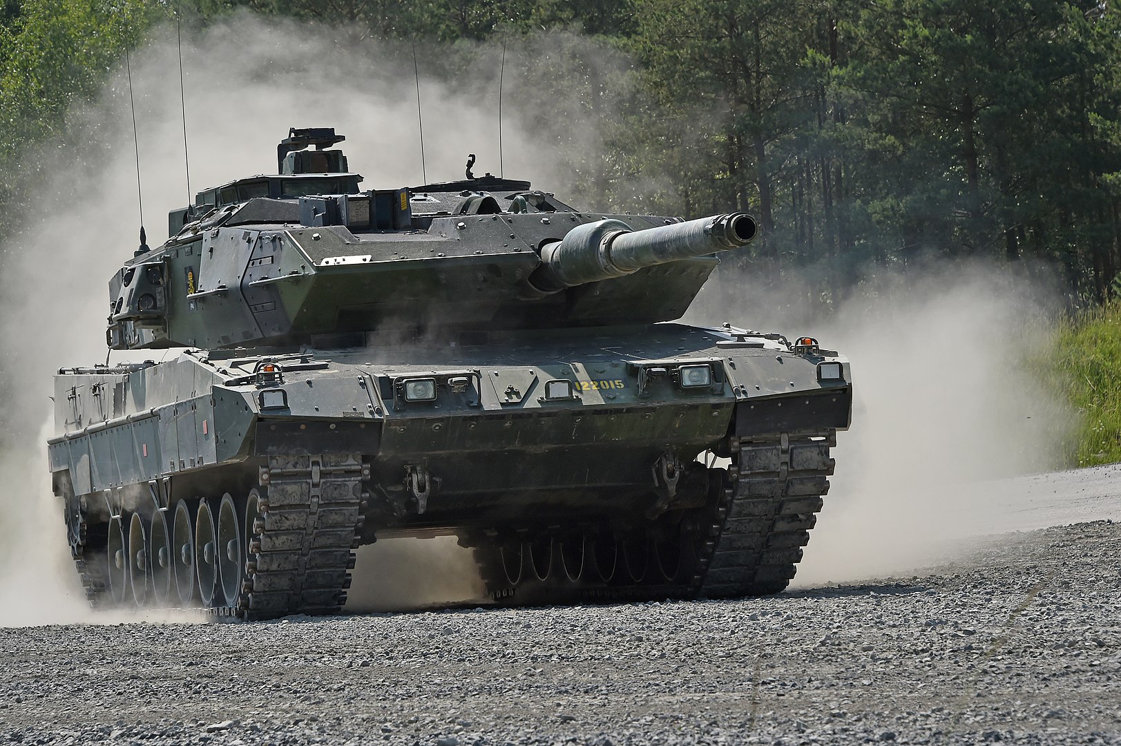 Suecia está dispuesta a enviar tanques Stridsvagn 122 a Ucrania: Leopard 2A5 modificados con protección mejorada Suecia está dispuesta a enviar tanques Stridsvagn 122 a Ucrania: Leopard 2A5 modificados con protección mejorada