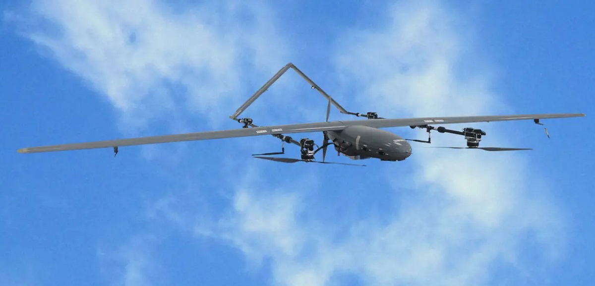 La Fuerza Aérea india lanza el dron kamikaze ALS-50 con despegue vertical, 23 kg de explosivos y un alcance de hasta 1.000 km. La Fuerza Aérea india lanza el dron kamikaze ALS-50 con despegue vertical, 23 kg de explosivos y un alcance de hasta 1.000 km.