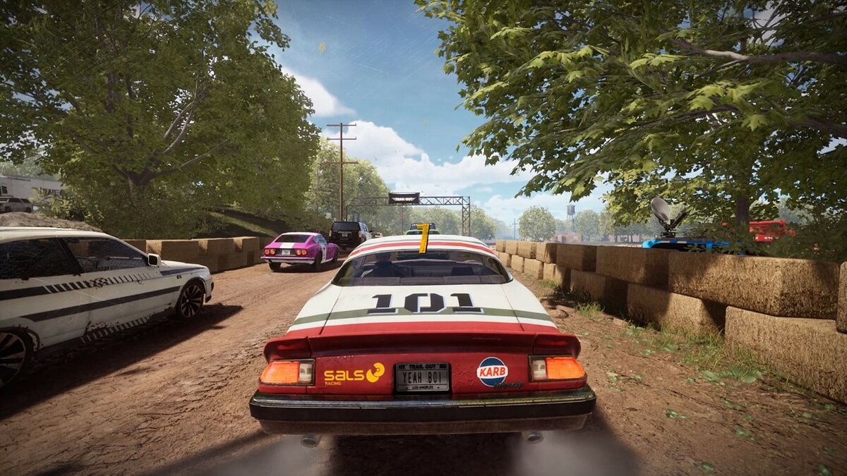 Steam ha lanzado una demo gratuita del heredero espiritual del culto FlatOut con buenos gráficos y destructividad Steam ha lanzado una demo gratuita del heredero espiritual del culto FlatOut con buenos gráficos y destructividad
