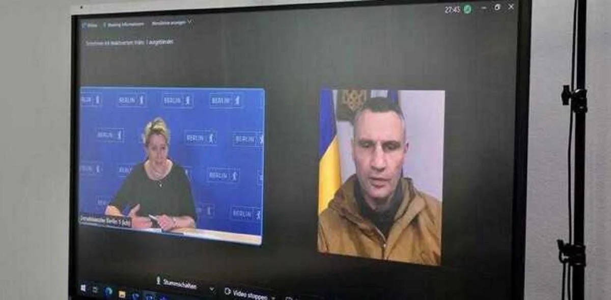 El alcalde de Berlín pasó media hora hablando por videoconferencia con el falso Vitali Klitschko. Parece que Deep Fake está involucrado aquí El alcalde de Berlín pasó media hora hablando por videoconferencia con el falso Vitali Klitschko. Parece que Deep Fake está involucrado aquí