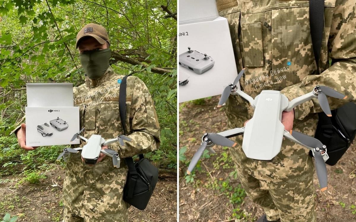 Los rusos financian accidentalmente la compra de DJI Mini 2 para las Fuerzas Armadas de Ucrania Los rusos financian accidentalmente la compra de DJI Mini 2 para las Fuerzas Armadas de Ucrania
