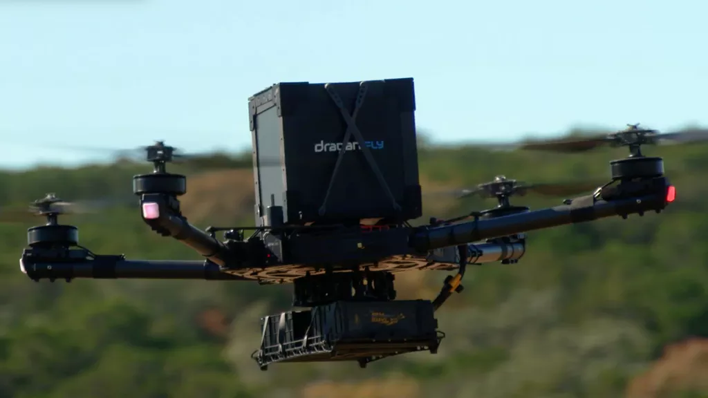Draganfly envía drones a Ucrania para el desminado Draganfly envía drones a Ucrania para el desminado