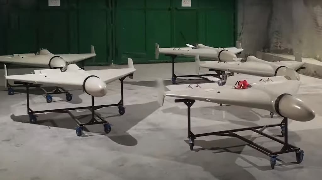 Las Fuerzas de Defensa ucranianas destruyen un número récord de drones kamikaze Shahed-131 y Shahed-136 durante la noche Las Fuerzas de Defensa ucranianas destruyen un número récord de drones kamikaze Shahed-131 y Shahed-136 durante la noche