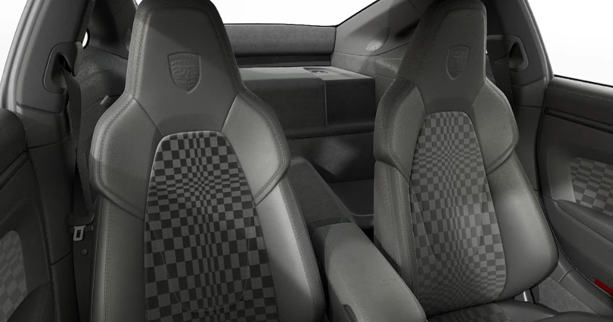 Un renacimiento de un clásico: asientos Porsche en el elegante diseño Pasha Porsche presenta nuevos asientos de automóvil en el icónico estilo Pasha