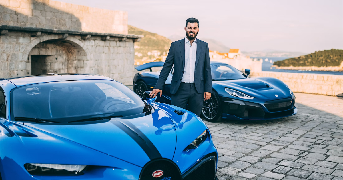 Bugatti Rimac bajo el liderazgo de Mate Rimac: La era de la alta tecnología Mate Rimac: Un nuevo líder en el mundo de Bugatti Rimac