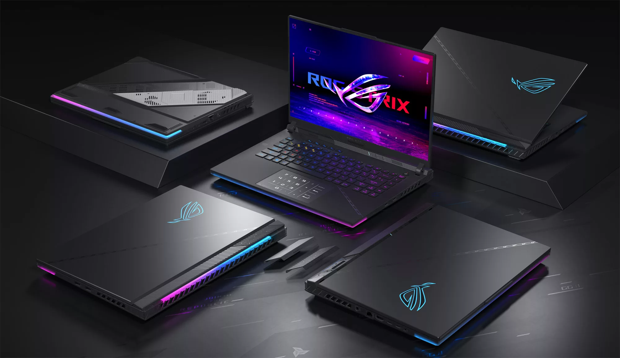 ASUS anuncia el debut de los portátiles para juegos ROG Strix equipados con pantallas de 18 pulgadas ASUS anuncia el debut de los portátiles para juegos ROG Strix equipados con pantallas de 18 pulgadas