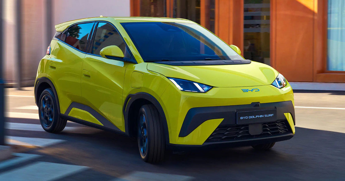 Conoce al BYD Dolphin: Compacto, Eficiente y 100% Eléctrico El BYD Dolphin: Electrizando el Futuro de la Movilidad Urbana