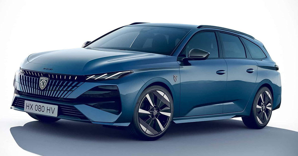 Revolución en el diseño automotriz: Así se presenta el nuevo Peugeot 308 SW 2026 Primera mirada al Peugeot 308 SW 2026: Innovación y elegancia en un solo paquete