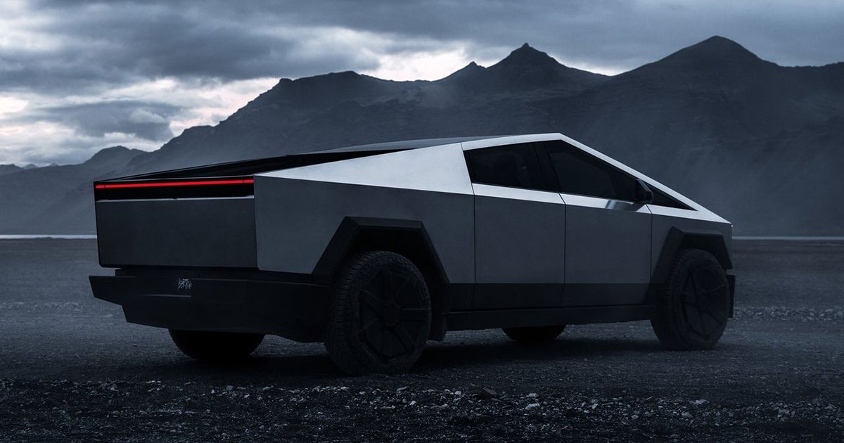 Explorando el diseño de vanguardia del Cybertruck de Tesla