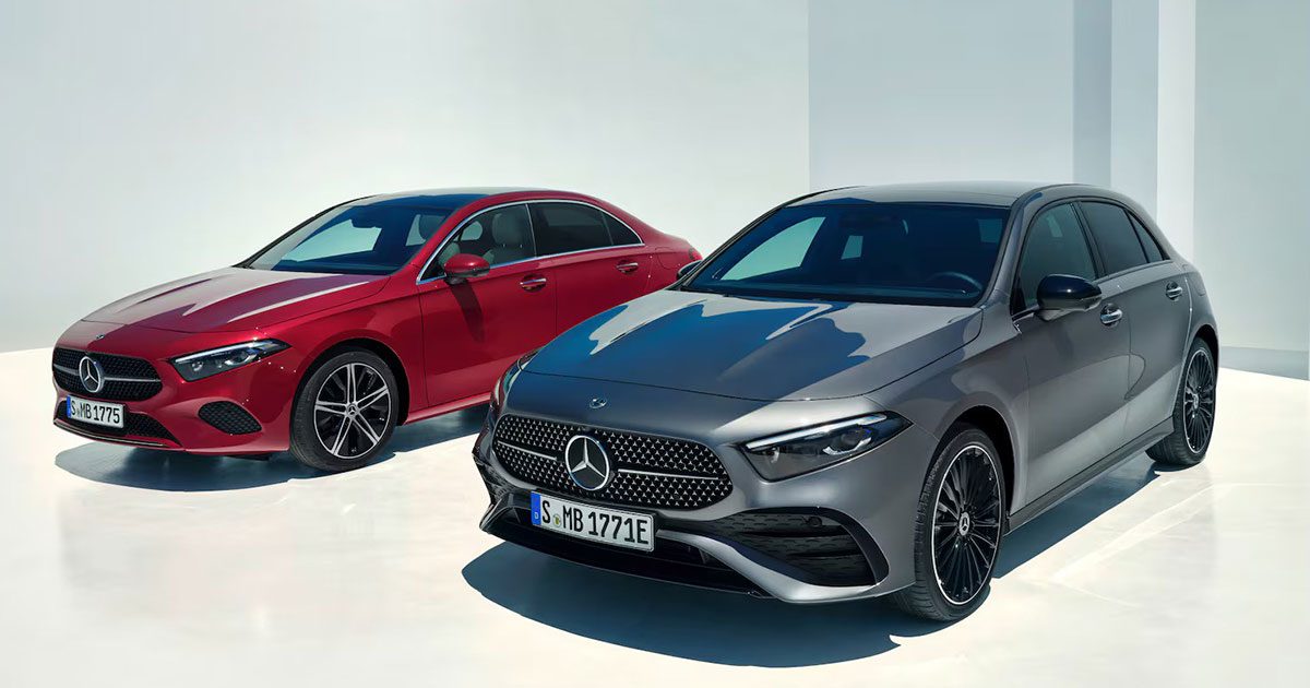 Hatchback VS Sedán: ¿Cuáles son las ventajas de cada modelo Mercedes Clase A? Comparación de modelos: Mercedes Clase A Hatchback y Sedán