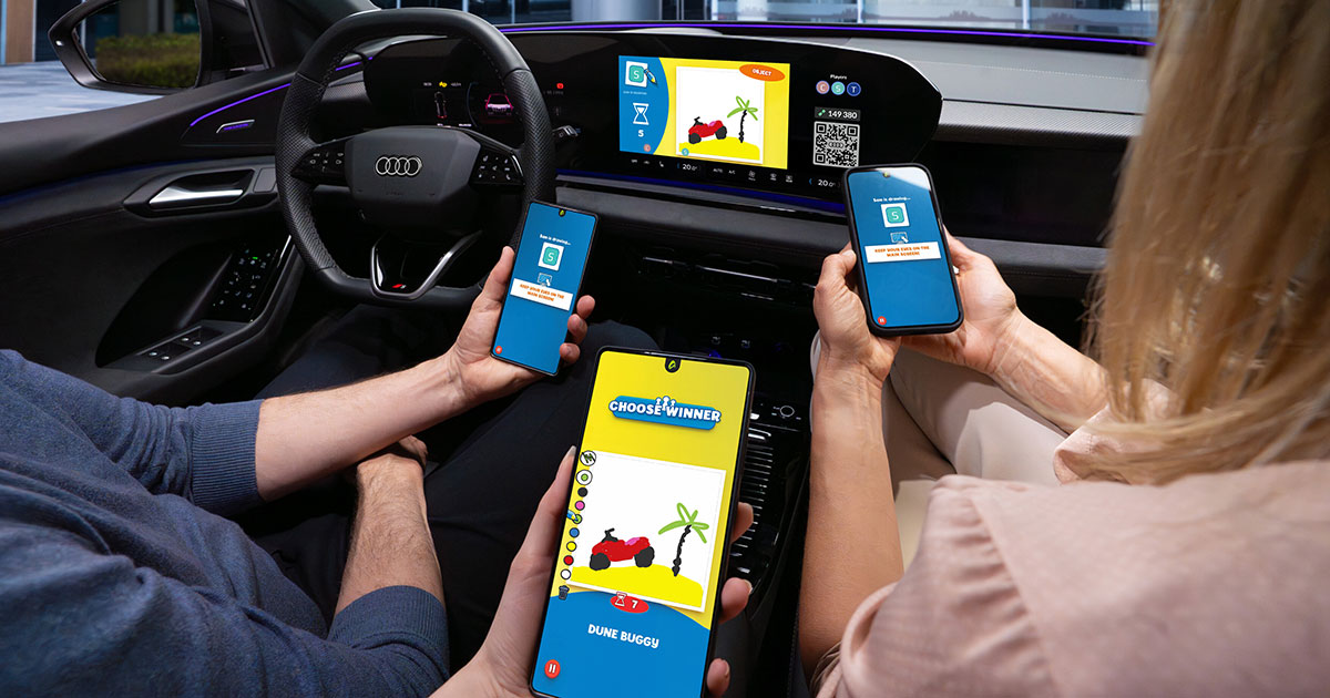 AirConsole en Audi: revolucionando el entretenimiento en el automóvil