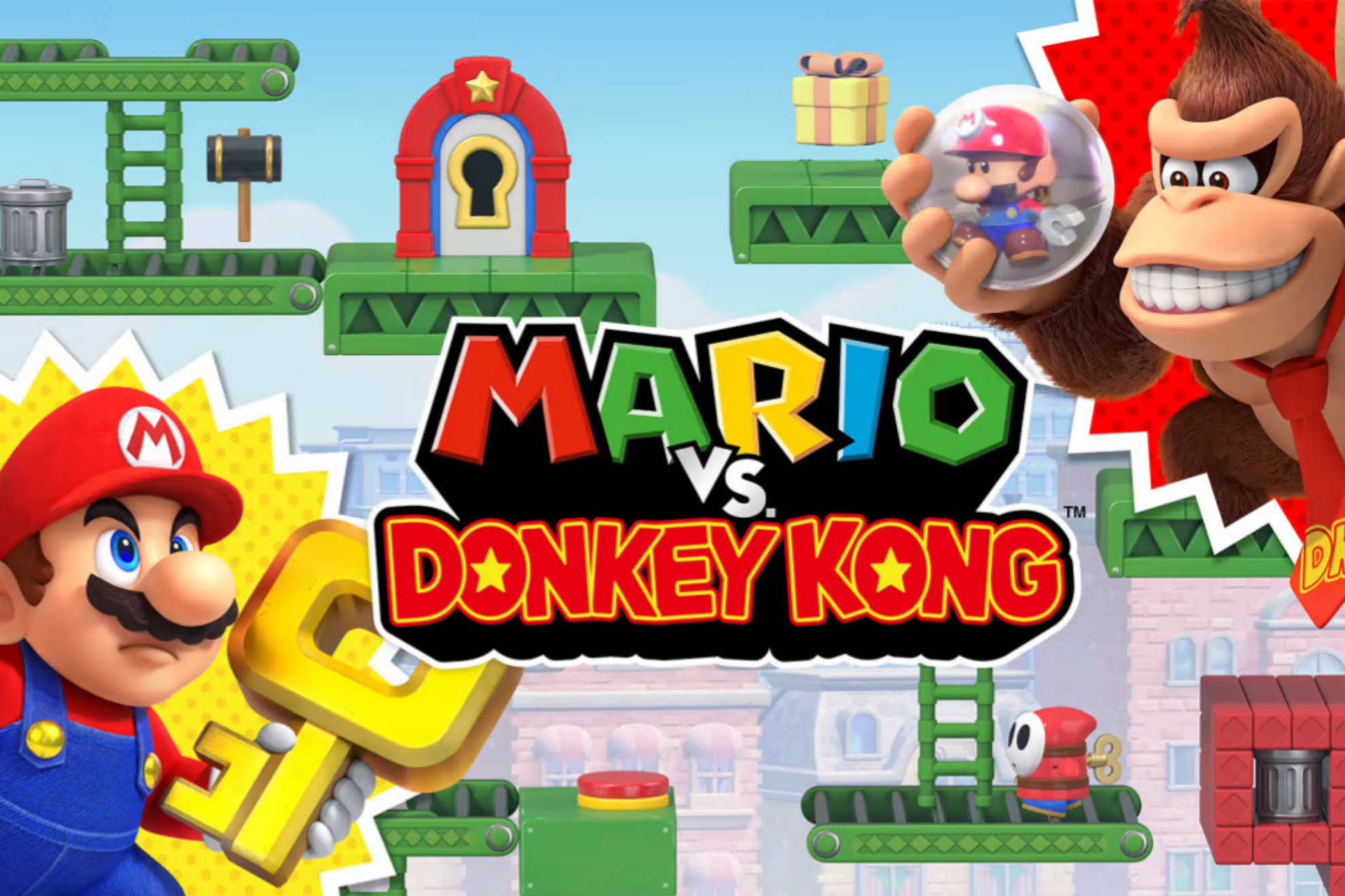 El remake de Mario vs. Donkey Kong llega a Nintendo Switch El remake de Mario vs. Donkey Kong llega a Nintendo Switch