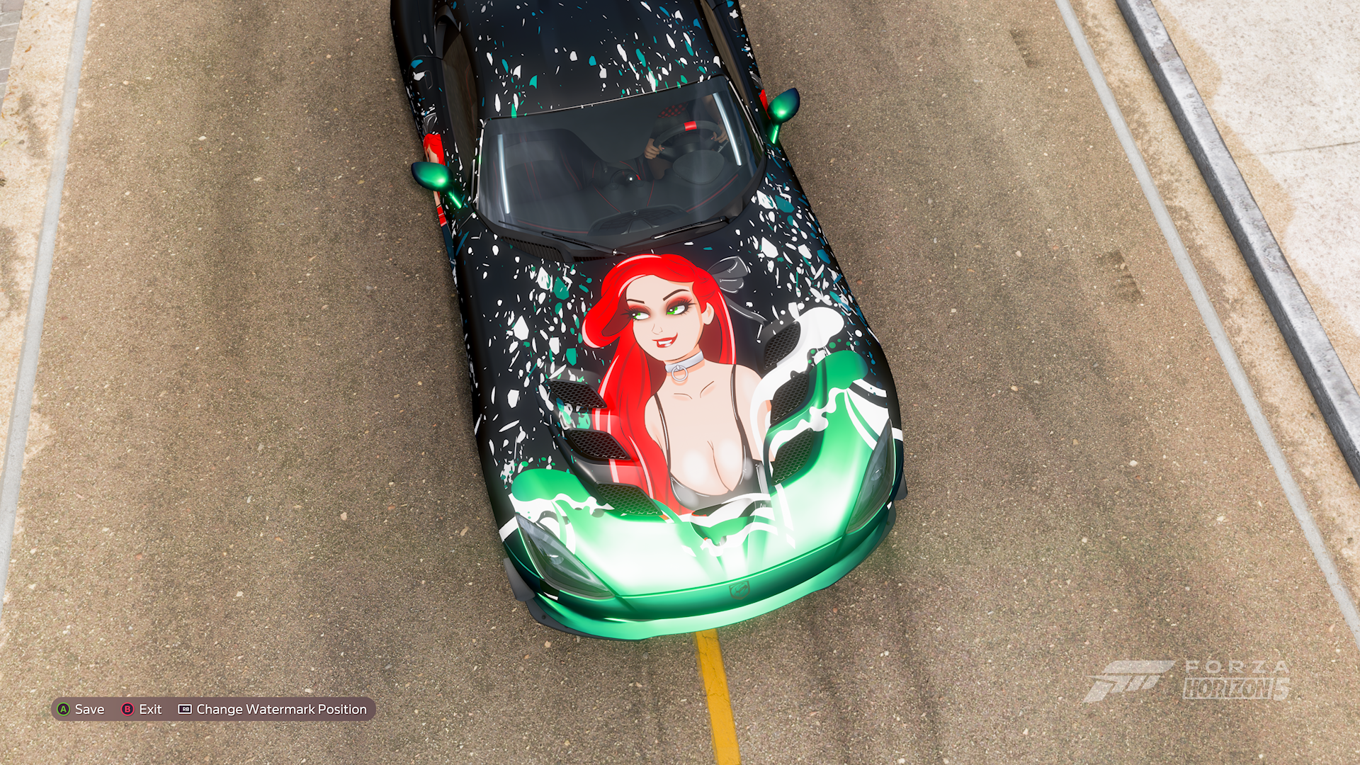 Jugador de Forza Horizon 5 fue prohibido hasta 9999 por pegatinas con chicas semidesnudas en los coches Jugador de Forza Horizon 5 fue prohibido hasta 9999 por pegatinas con chicas semidesnudas en los coches
