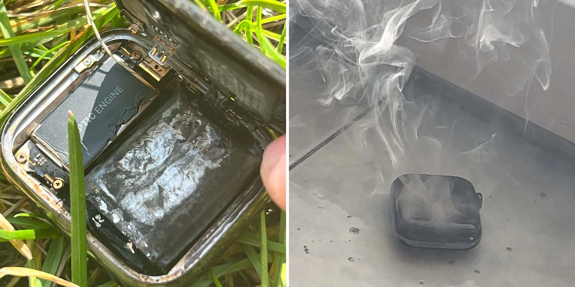 El Apple Watch Series 7 explotó por sobrecalentamiento y la compañía trató de encubrir el incidente El Apple Watch Series 7 explotó por sobrecalentamiento y la compañía trató de encubrir el incidente