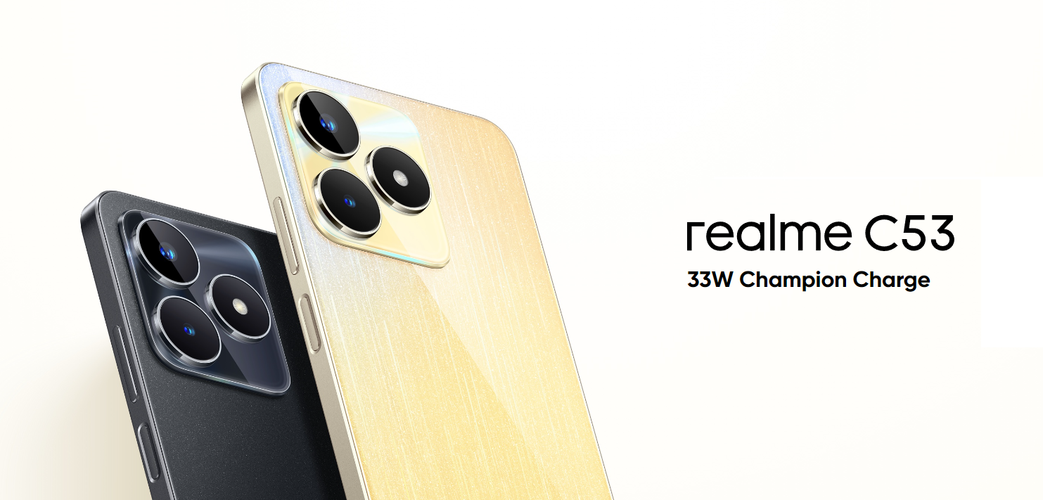 realme C53 - Unisoc T612, pantalla IPS de 90 Hz, cámara de 50 MP y Android 13 a $120 realme C53 - Unisoc T612, pantalla IPS de 90 Hz, cámara de 50 MP y Android 13 a $120