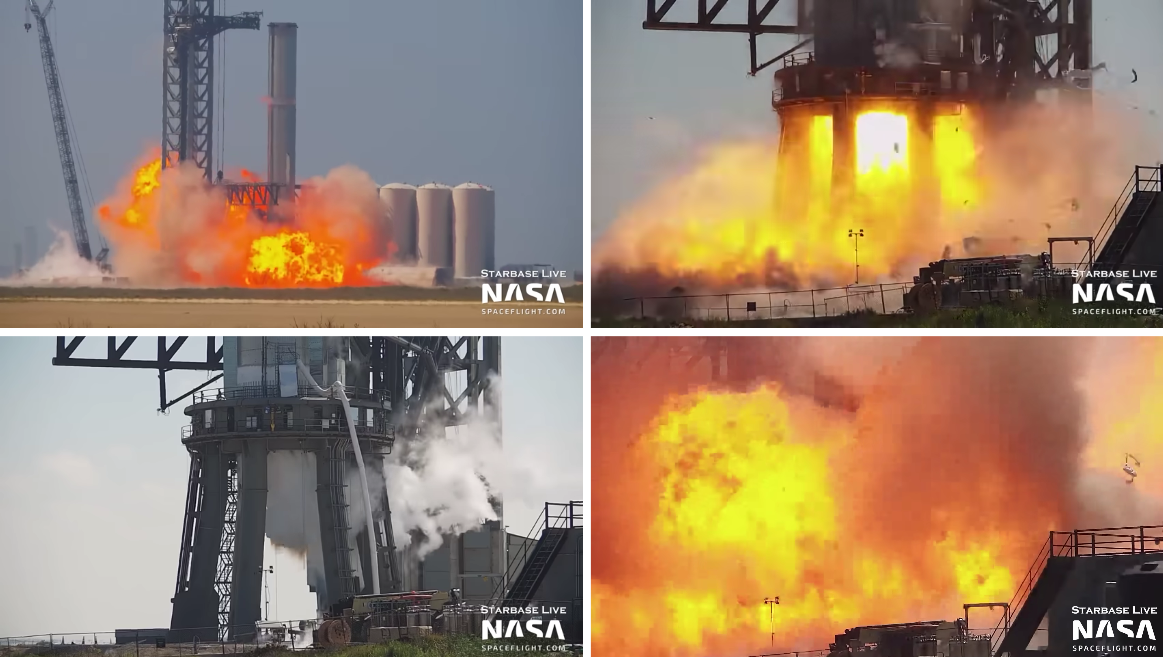 El Super Heavy Booster 7 de SpaceX explota de forma épica durante las pruebas (vídeo) El Super Heavy Booster 7 de SpaceX explota de forma épica durante las pruebas (vídeo)