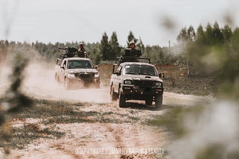 Los "banderomóviles", que tanto temen a los rusos: las Fuerzas Armadas comenzaron a usar lanzagranadas Mark 19 Los "banderomóviles", que tanto temen a los rusos: las Fuerzas Armadas comenzaron a usar lanzagranadas Mark 19