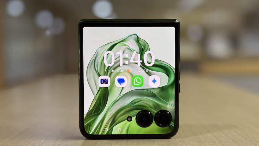 Motorola podría presentar el smartphone plegable Razr 60 Ultra en 2025