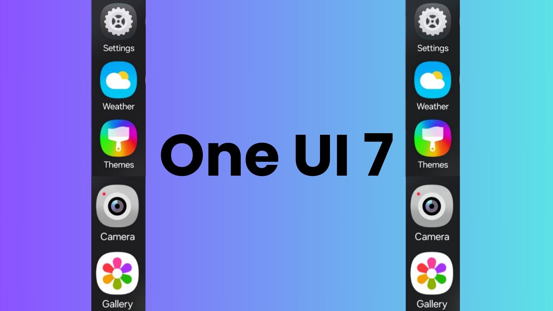 Algunos elementos de la última interfaz One UI 7 ya han aparecido en los portátiles de Samsung Algunos elementos de la última interfaz One UI 7 ya han aparecido en los portátiles de Samsung