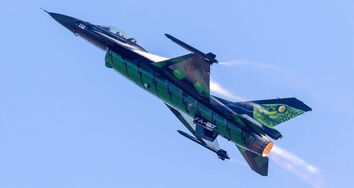 Bélgica podría transferir a Ucrania un pequeño lote de cazas F-16 Fighting Falcon de cuarta generación Bélgica podría transferir a Ucrania un pequeño lote de cazas F-16 Fighting Falcon de cuarta generación