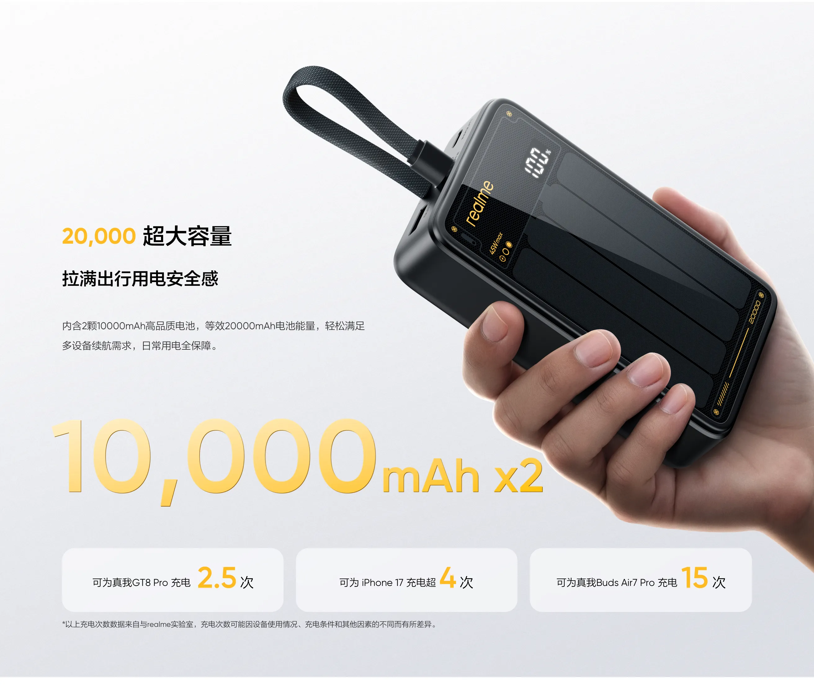 Realme presenta el poderoso banco de energía 45W: ¿qué innovación se esconde detrás?